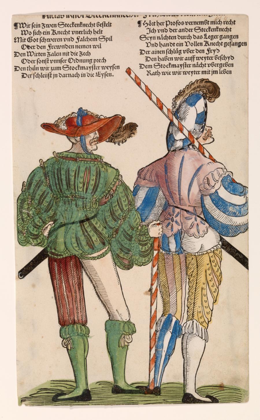 Two Military Policemen