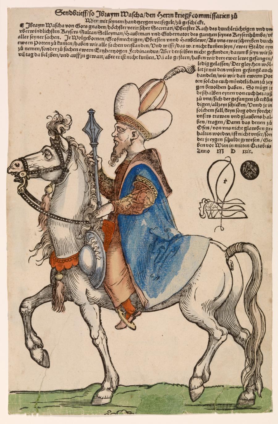 Grand Vizier Ibrahim Pasha