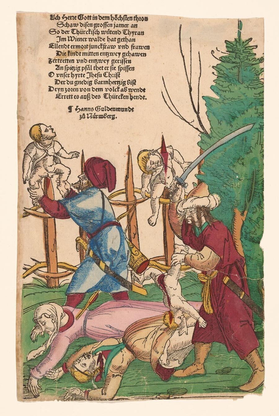 Turkish Atrocities in the Vienna Woods