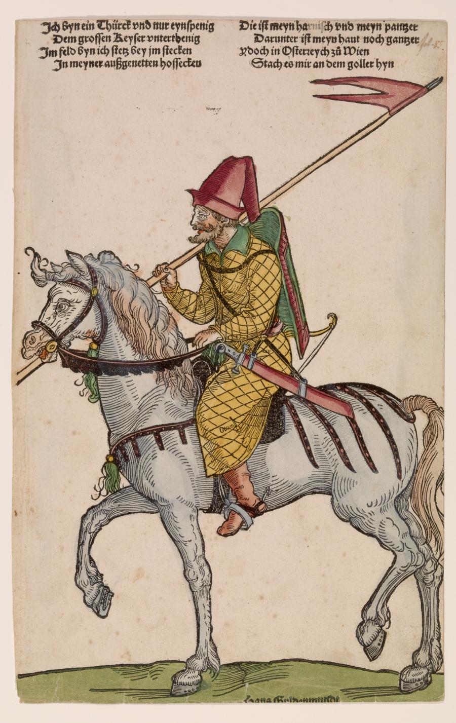 Turkish Horseman