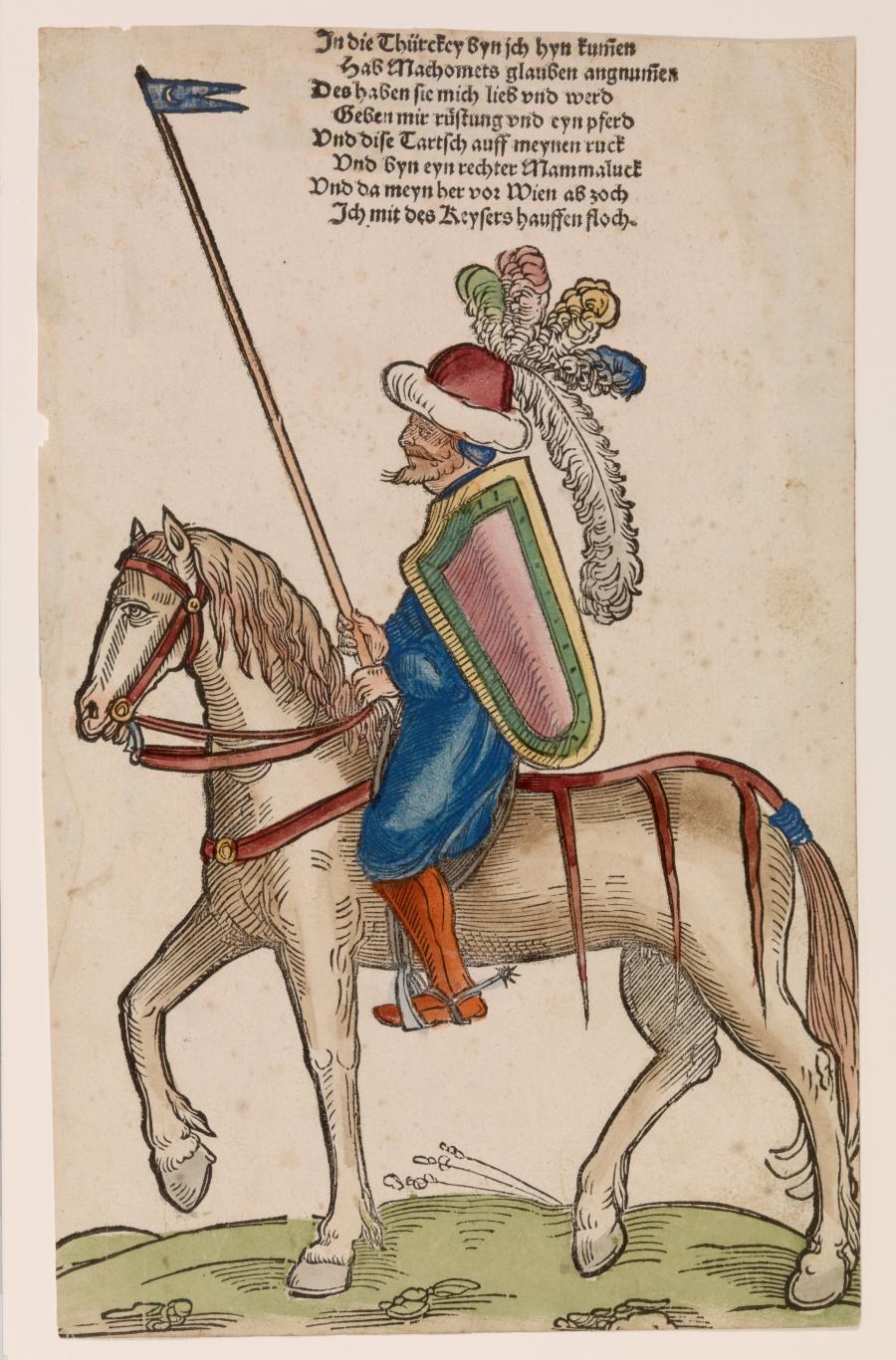 Turkish Horseman (Renegade)