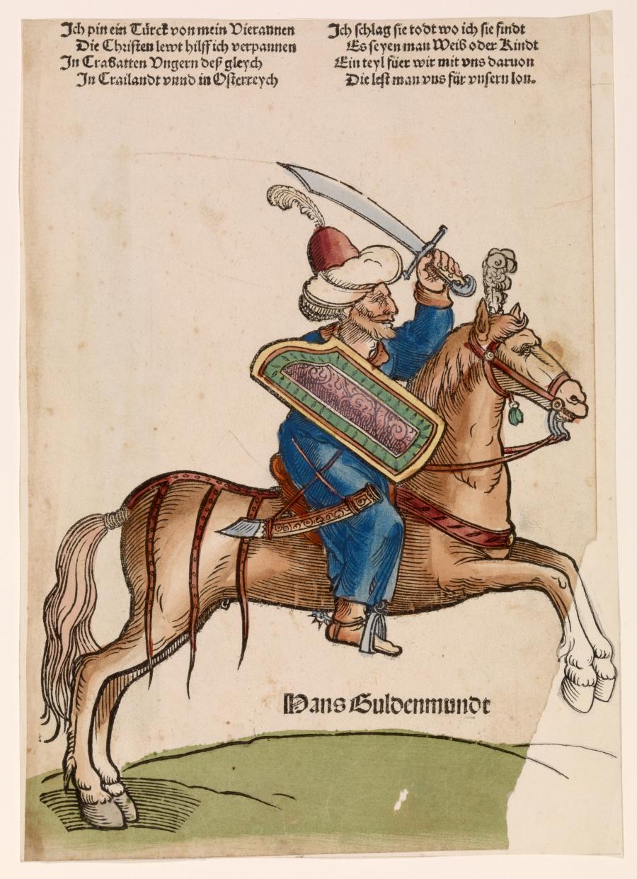 Turkish Horseman