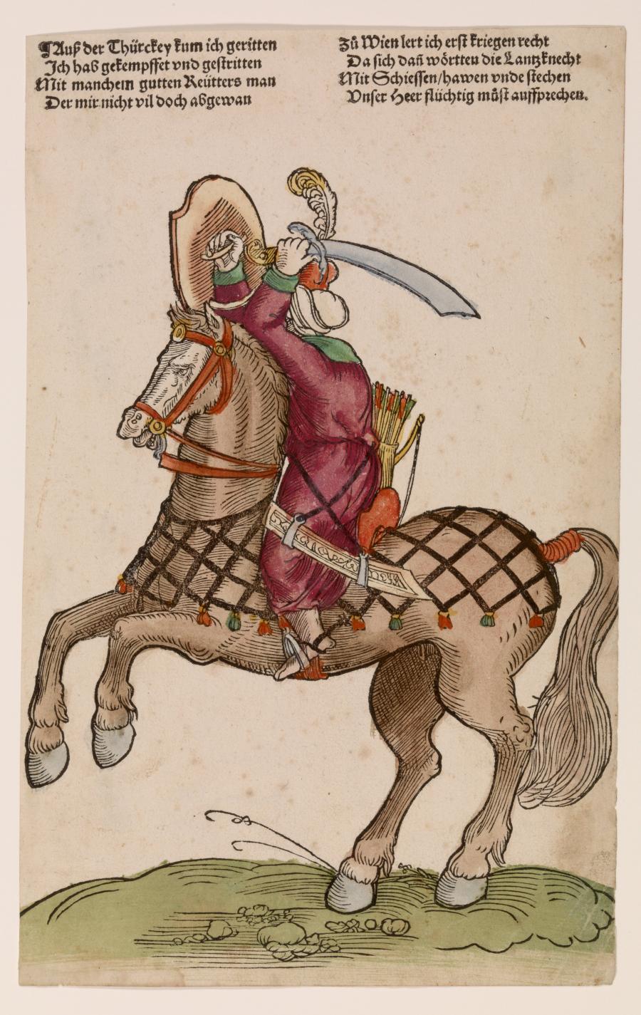 Turkish Horseman