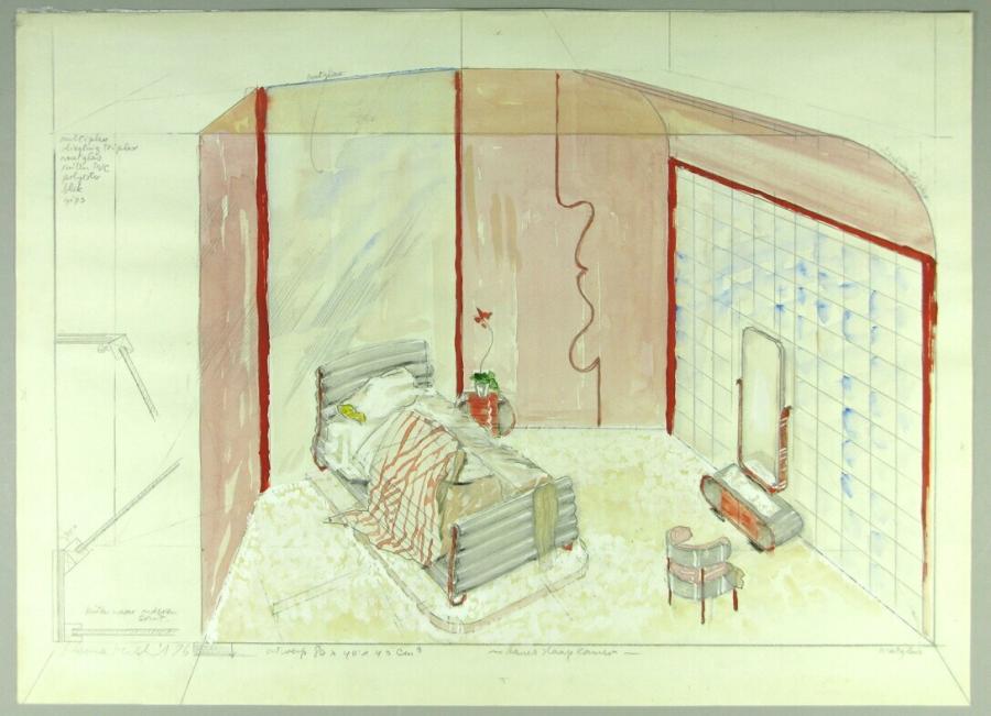 Damesslaapkamer