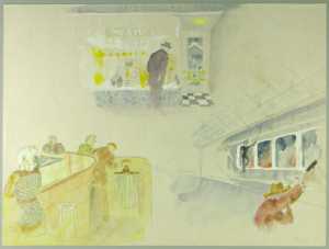 dick-tracy-achtige-scene-the-music-shop