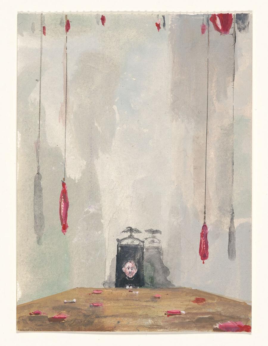 The Hostage/Crucifixion
