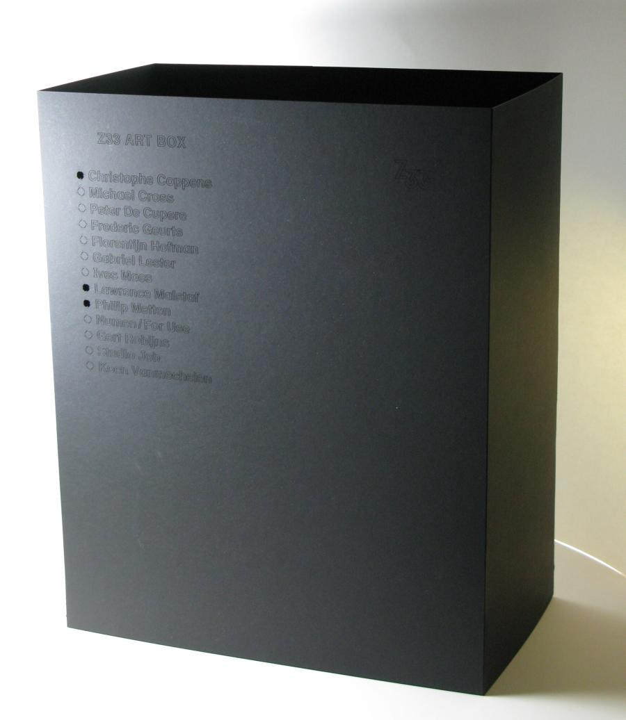 Z33 kunstbox
