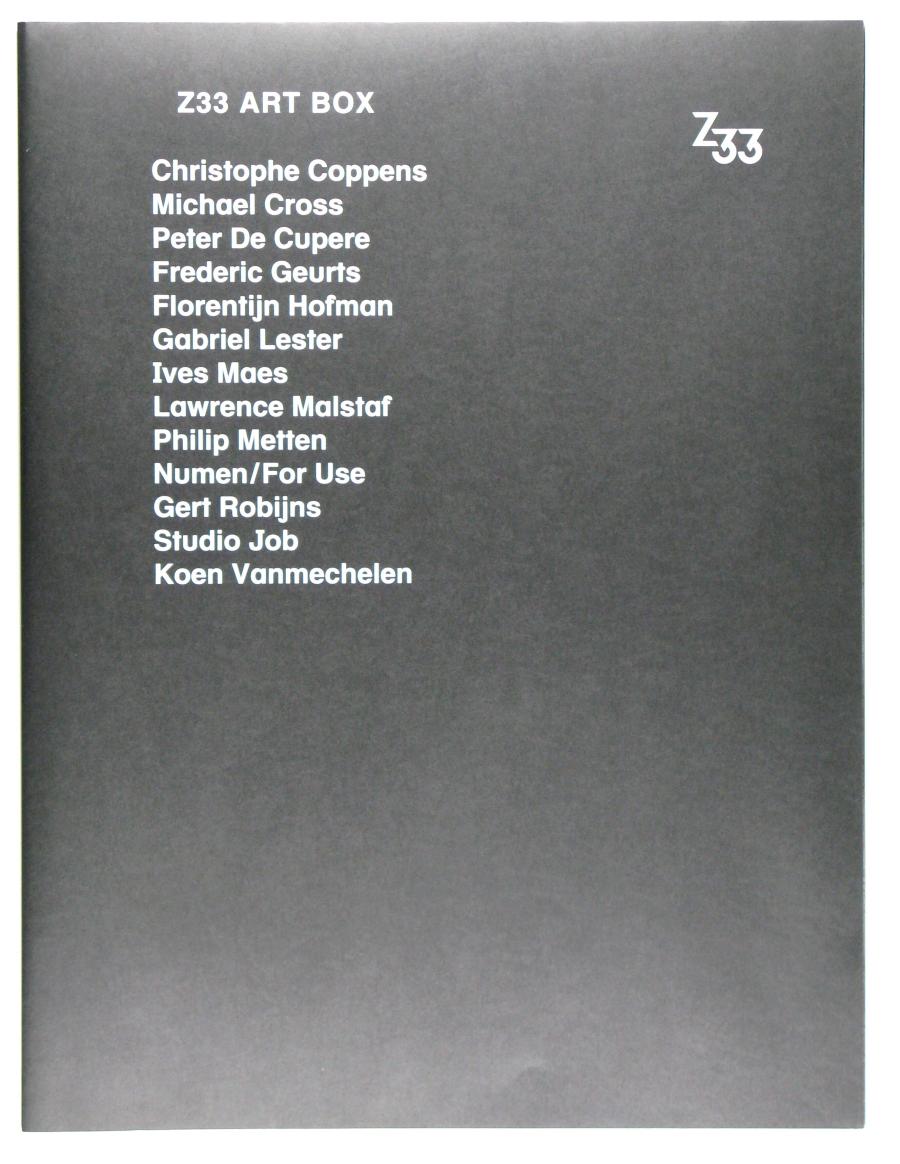 Z33 Kunstbox
