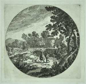 southern-landscape-with-travelers-and-a-stone-bridge-near-a-village
