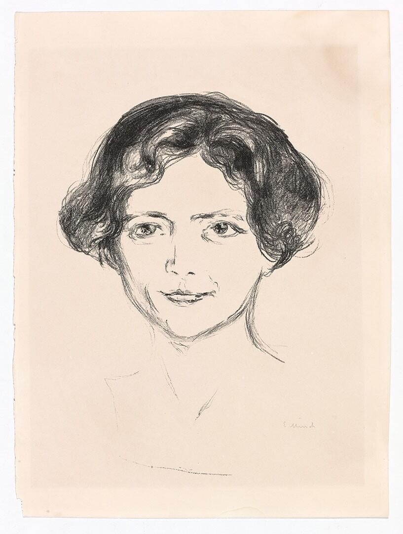 Portrait of Edith Rode