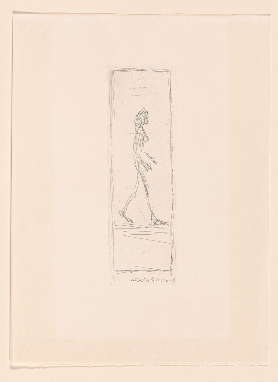 Walking Woman