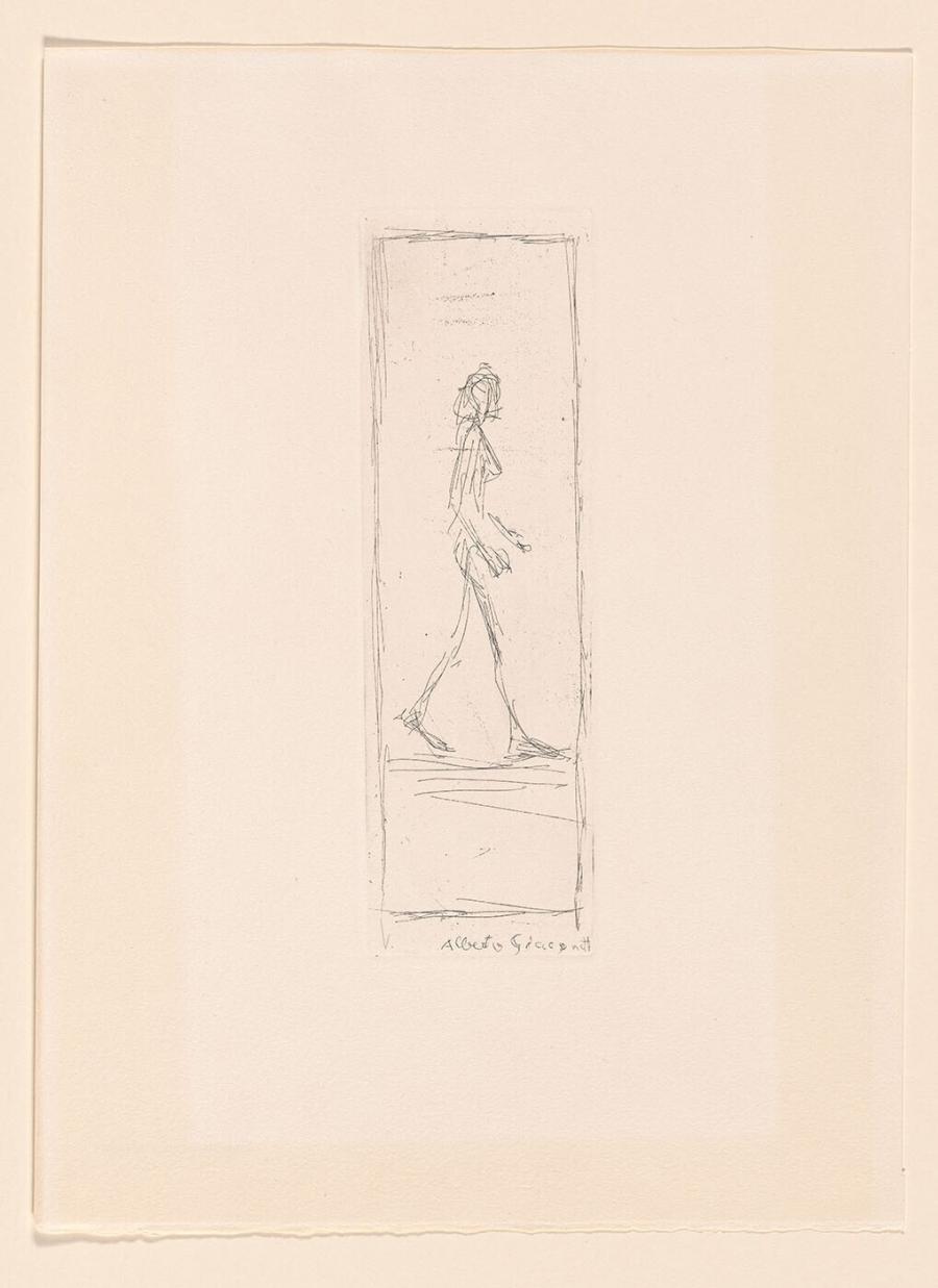 Walking Woman