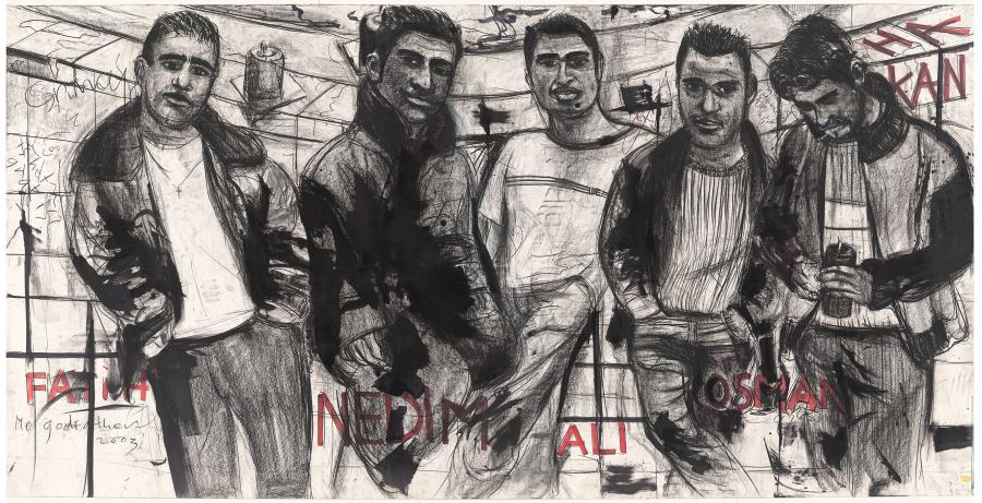 Turkish Boys from the Video 5 Immigrants (Respect)