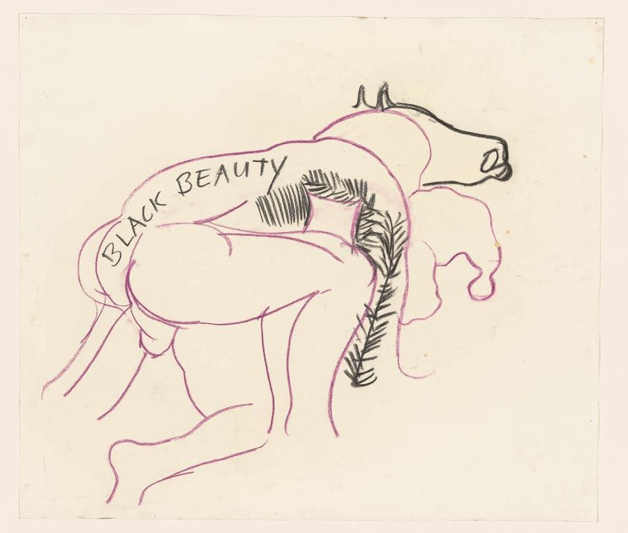Untitled (Black Beauty)
