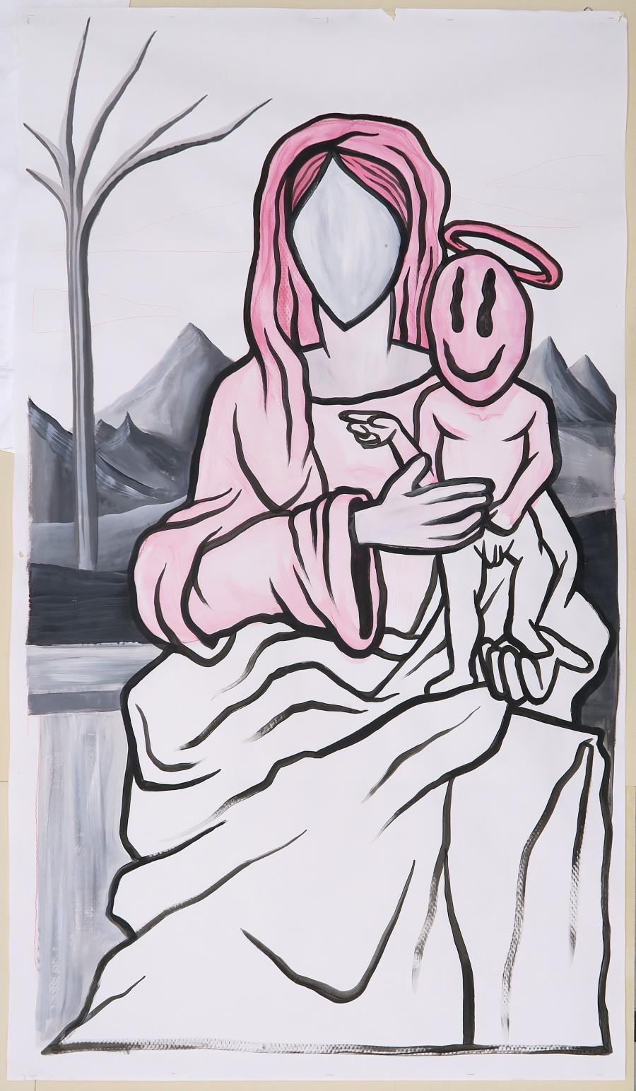 The Virgin and Child