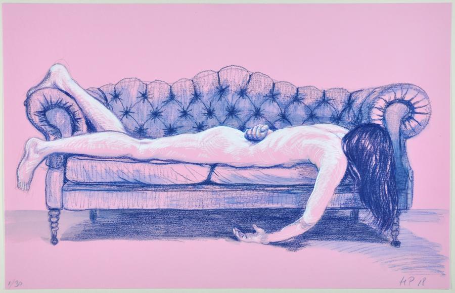 Sleeping Woman
