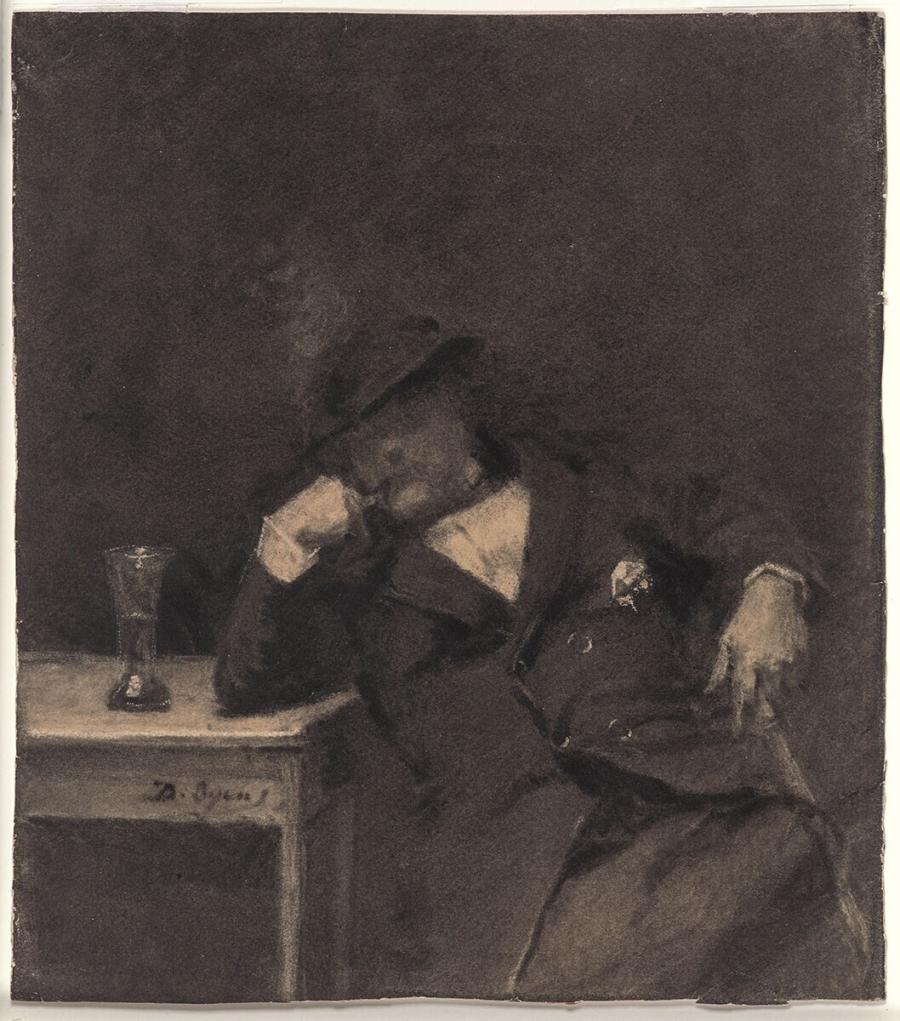 Pipe-smoking Man