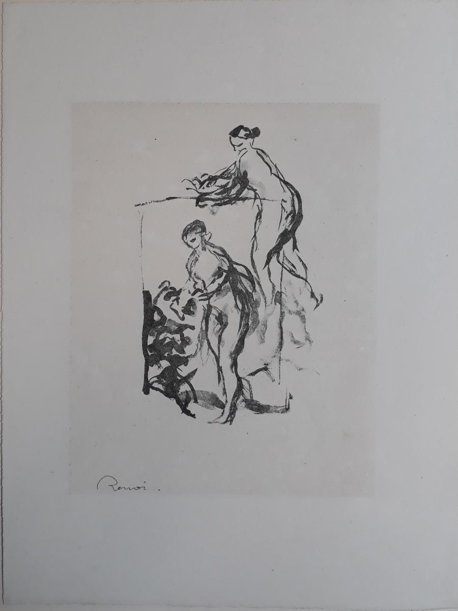 Femme au cep de vigne, 3e variante (Vrouw bij de wijnstok, derde variant)