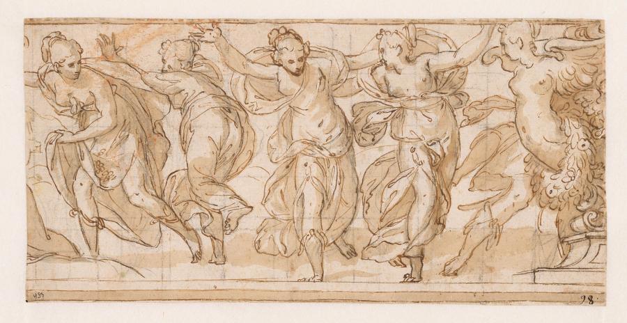 Proserpina ontvoerd door Pluto