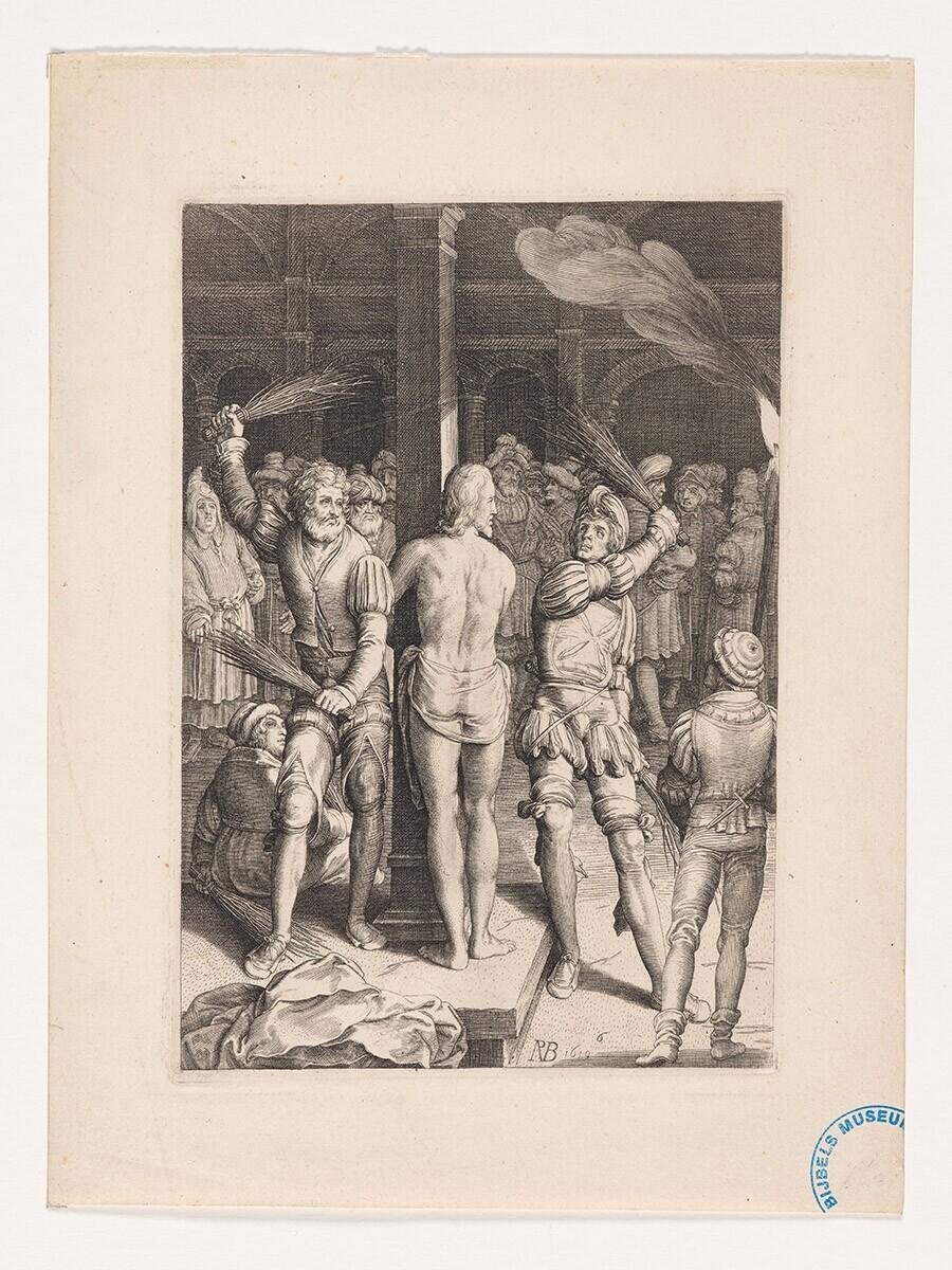 De geseling van Christus
