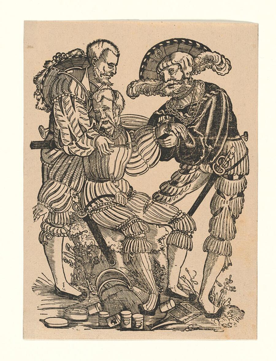 Three Mercenaries