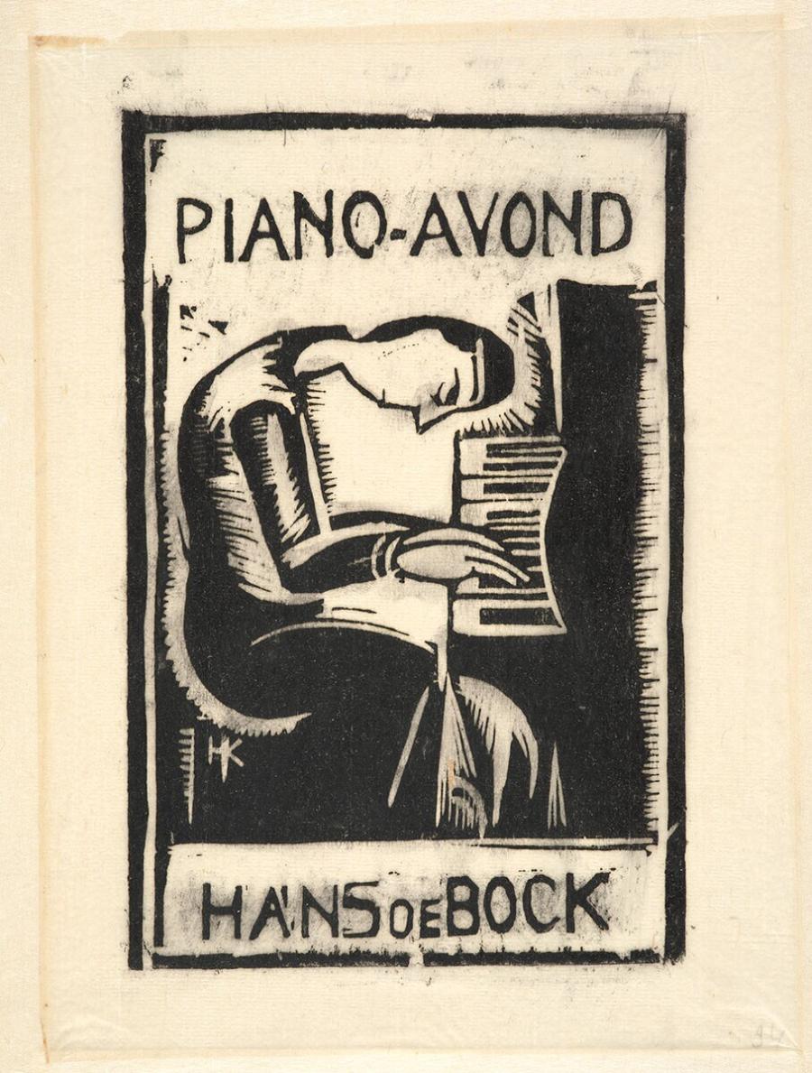 Piano-avond Hans de Bock