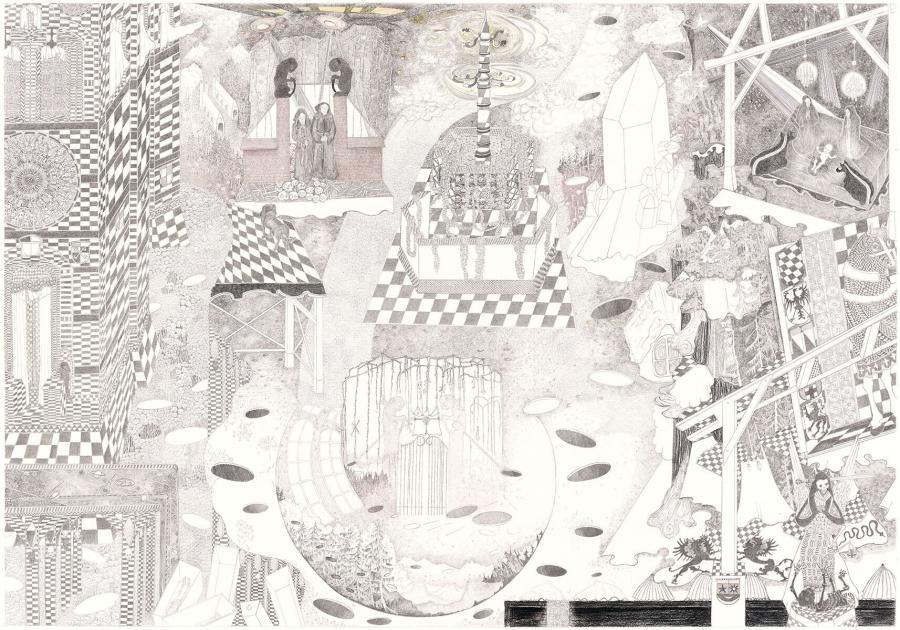 At the Back of Beyond, Birth