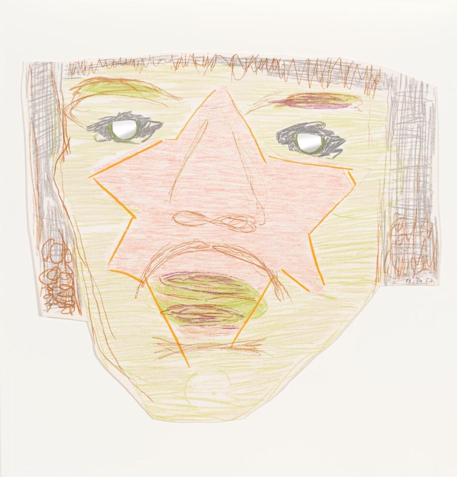 Portrait of Jimi Hendrix