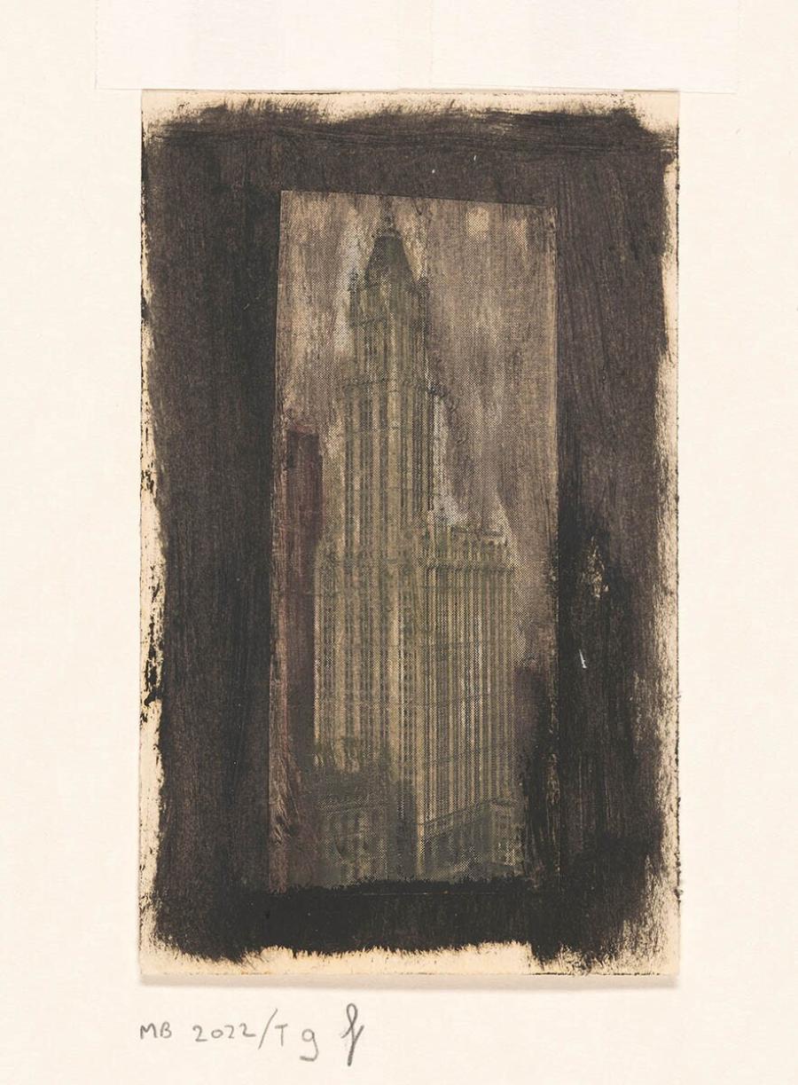 Woolworth Building 1913 60 Stories (Woolworth gebouw 1913 60 verdiepingen)