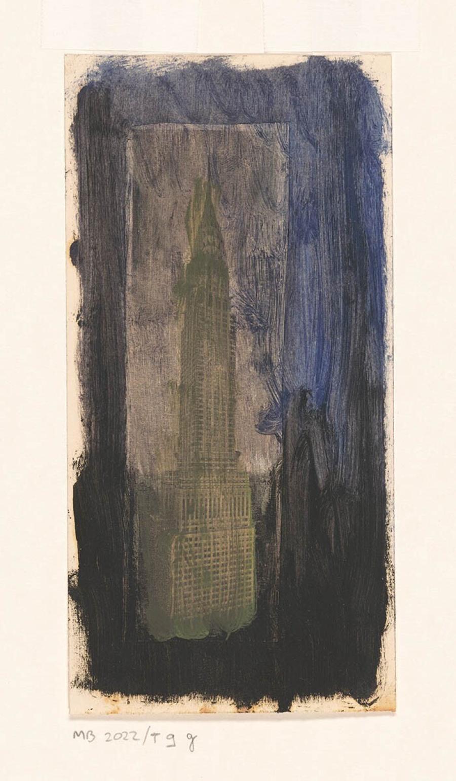 Chrysler Building 1930 77 Stories (Chrysler gebouw 1930 77 verdiepingen)