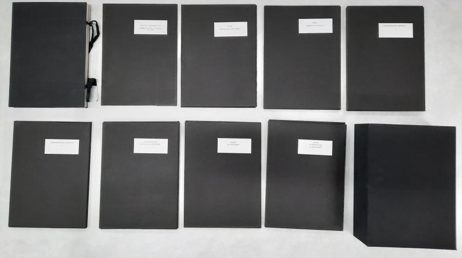 Dossier Exhibition Surrealism 1963