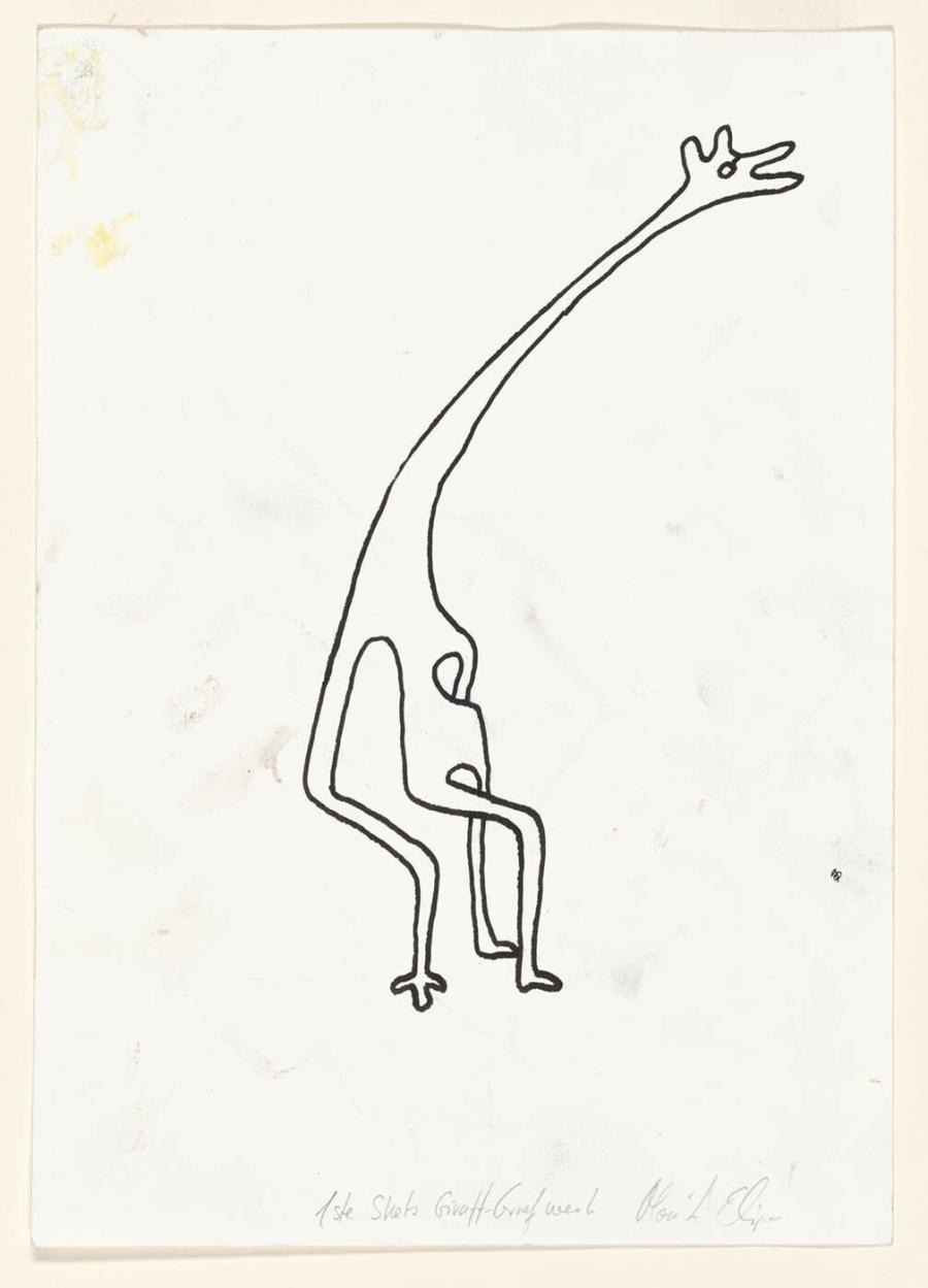 Wat als de giraffe een graaf was?