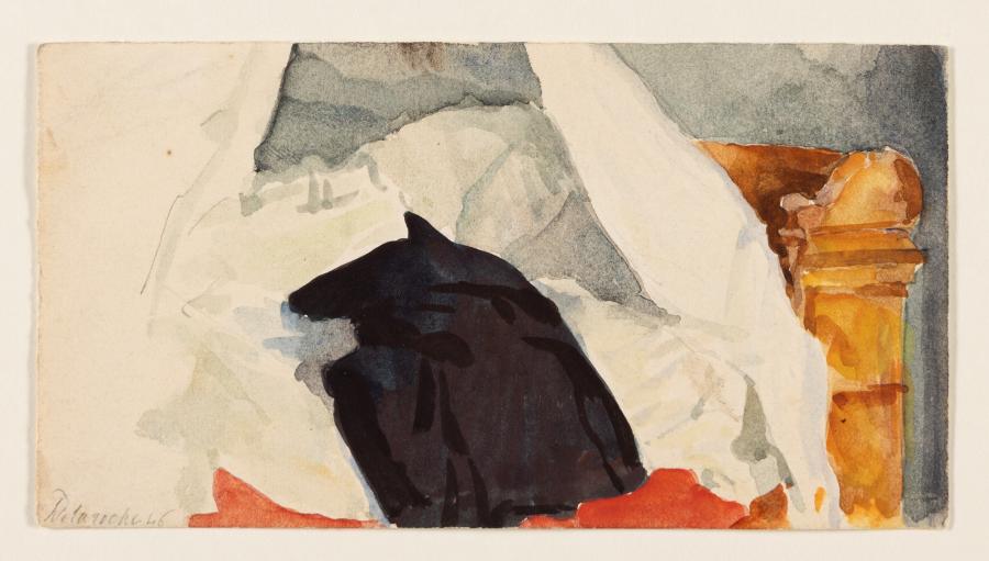 The Unmade Bed