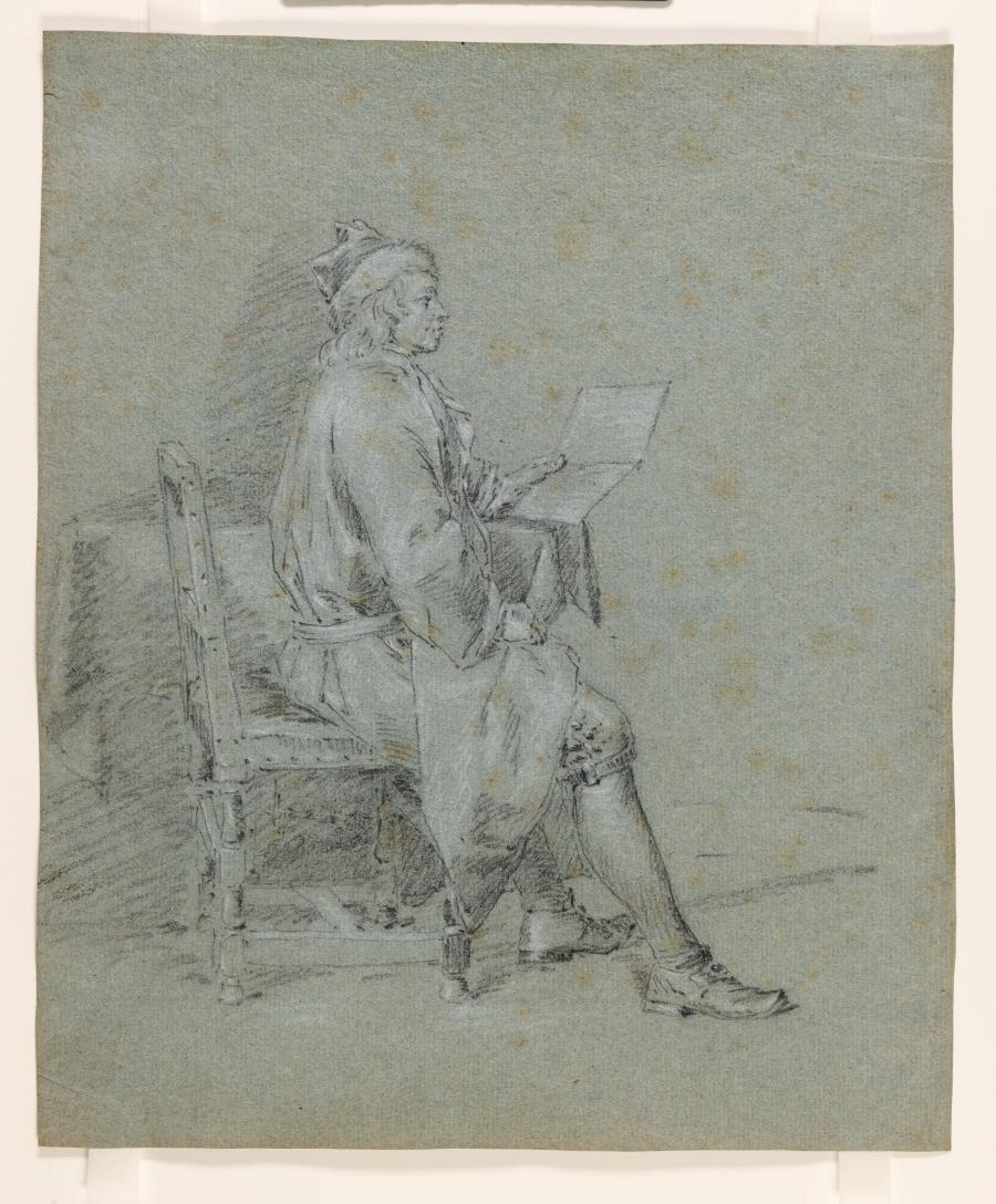 Man met brief