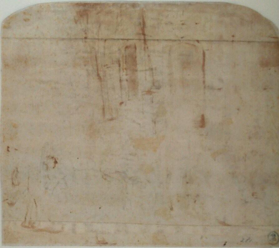 Sketch of a Tower, possibly of the Church at Dordrecht