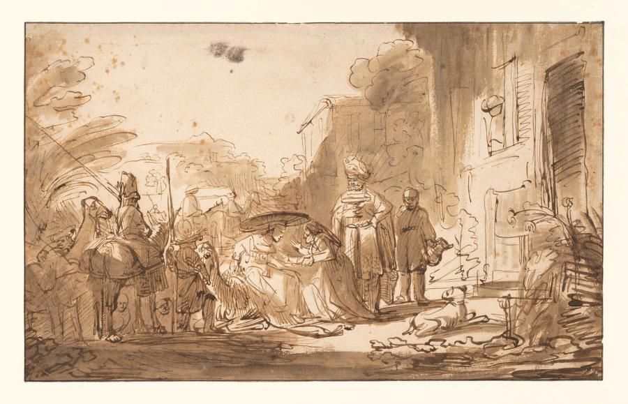The Departure of Rebecca