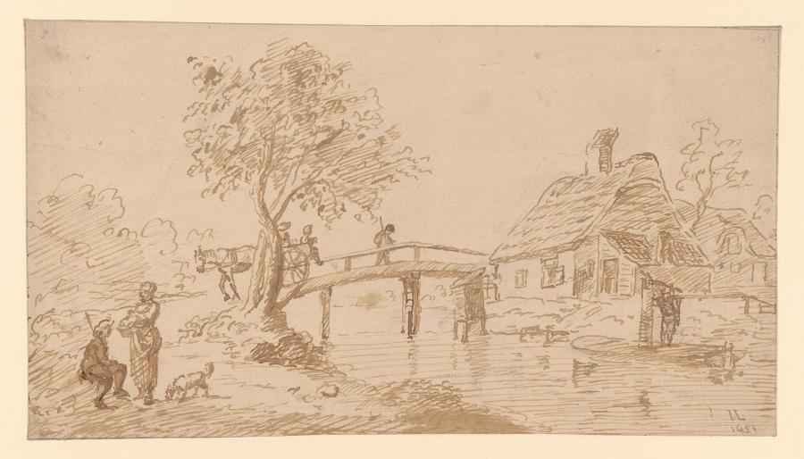 Landscape with Bridge
