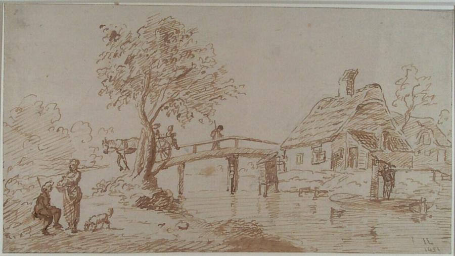 Landscape with Bridge