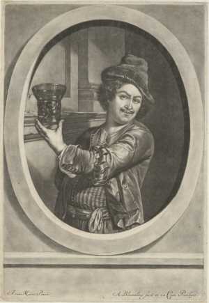 jongeman-met-roemer
