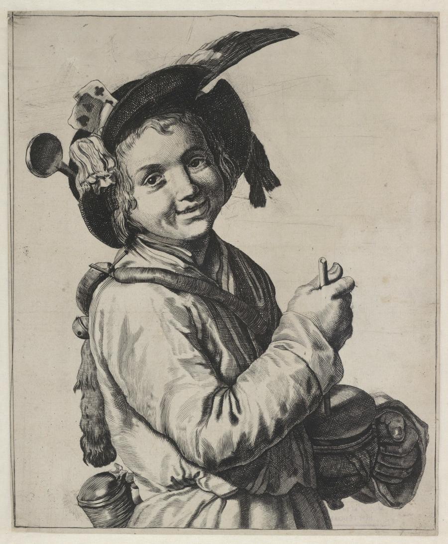 De rommelpotspeler