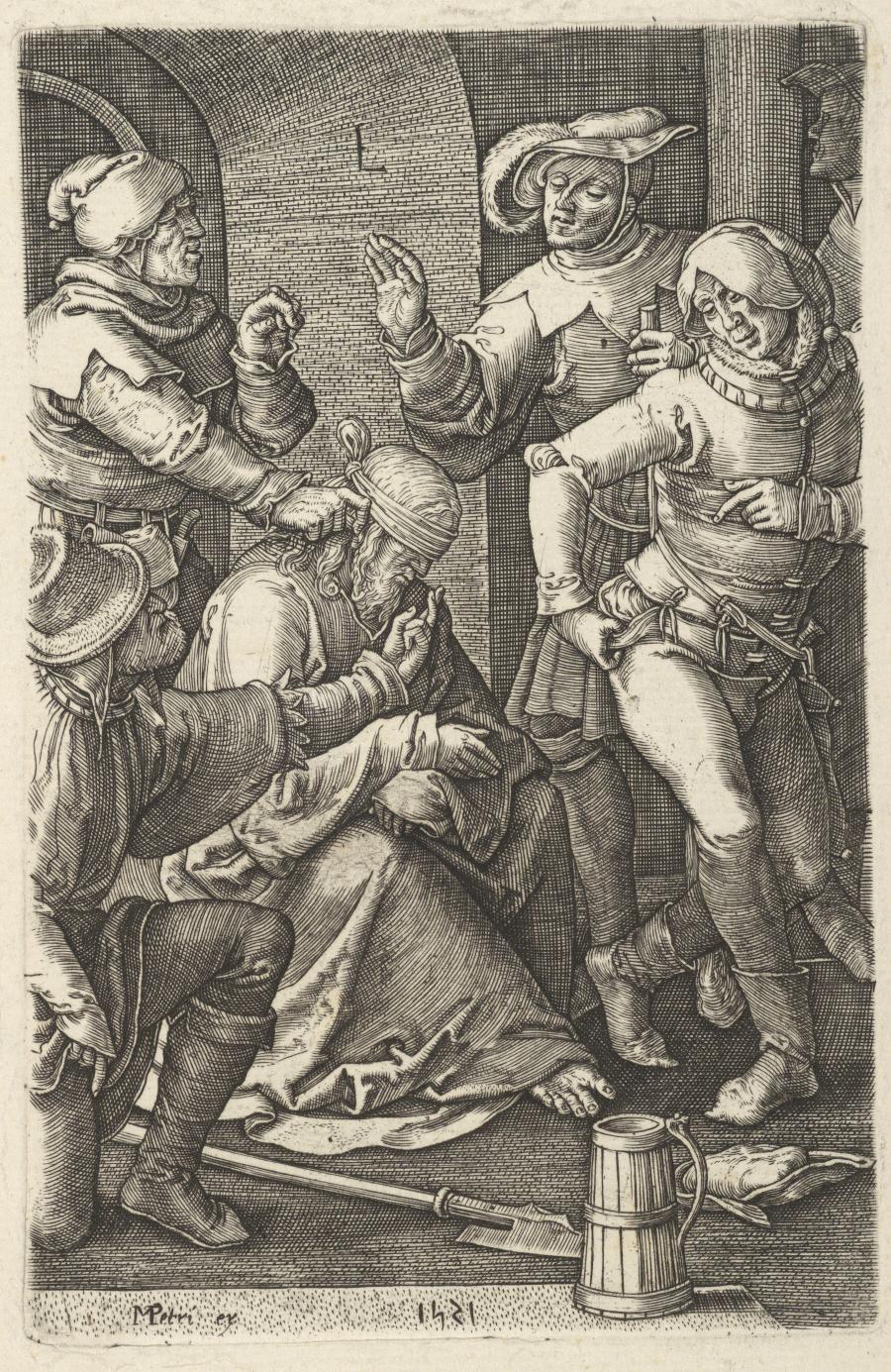 The Mocking of Christ