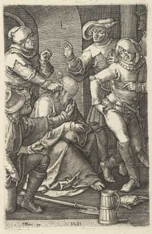 the-mocking-of-christ
