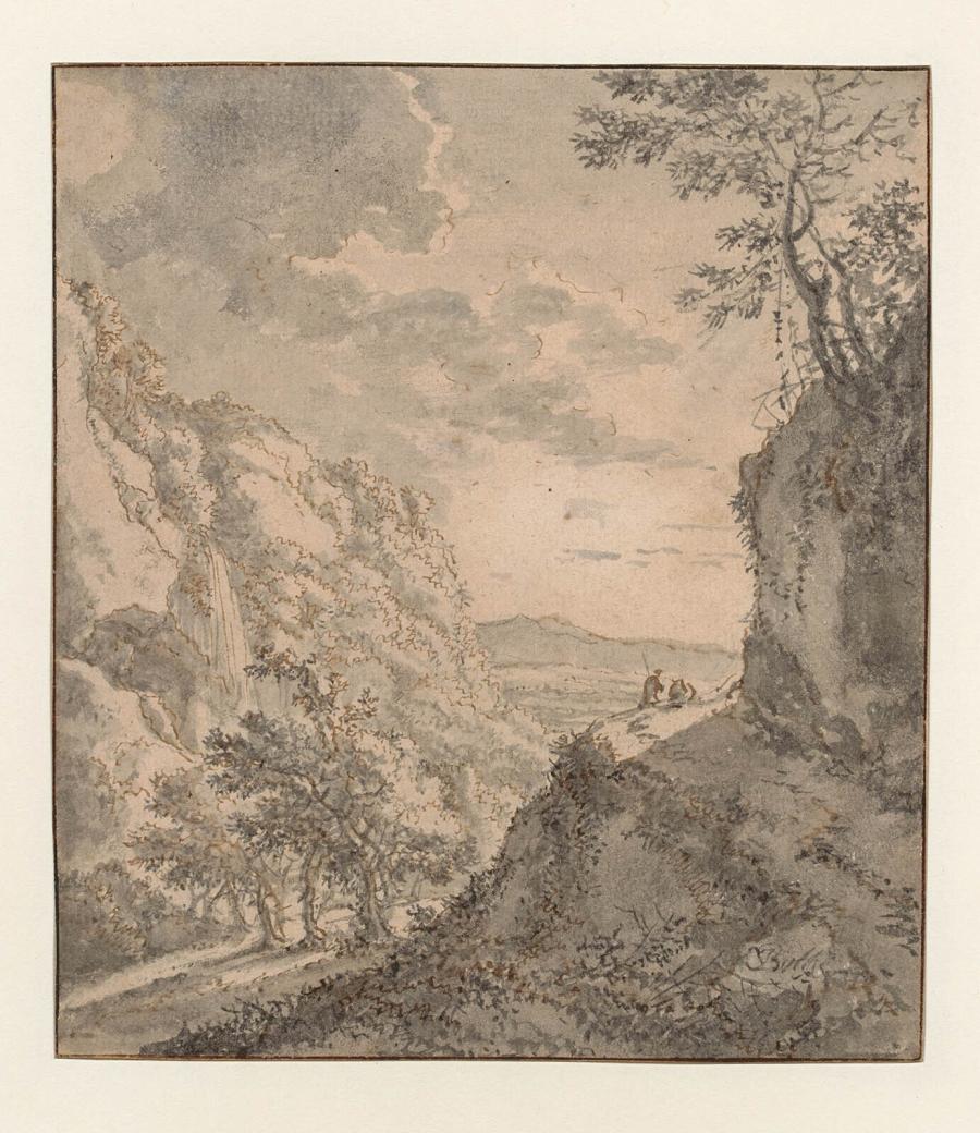 Bergachtig landschap