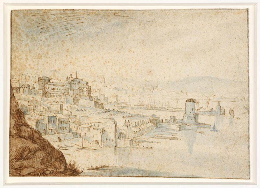 View of Naples Harbour