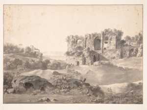 italian-landscape-with-ruin
