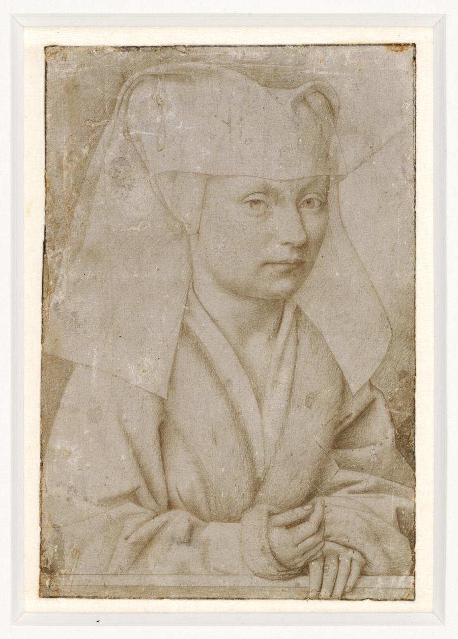 Portret van een jonge vrouw