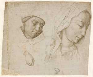 studies-of-a-man-s-head-a-woman-s-head-a-hand-and-an-eye