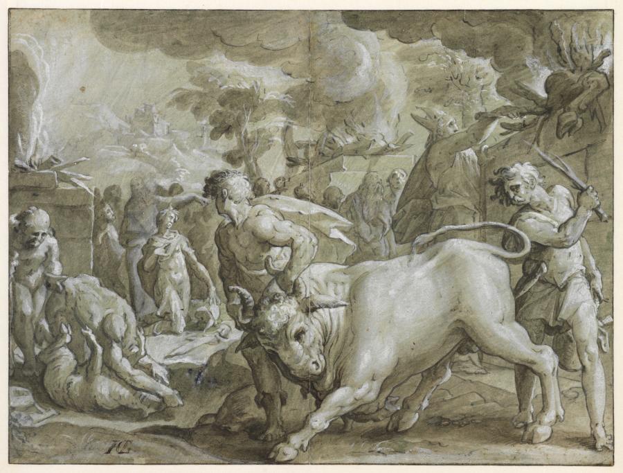Sacrificial Scene  (Suovetaurilia)
