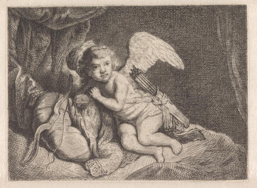Resting Cupid