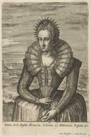 portret-van-anna-van-denemarken-koningin-van-engeland